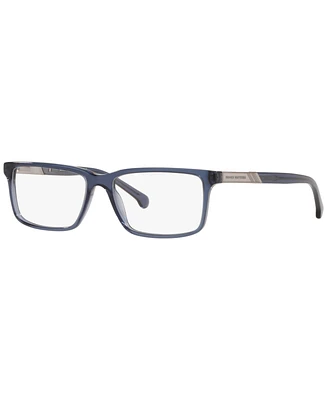 Brooks Brothers BB2019 Men's Rectangle Eyeglasses