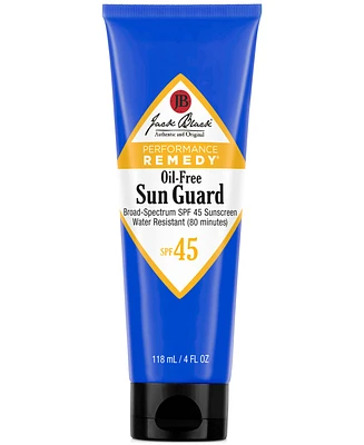 Jack Black Sun Guard Spf 45, 4 oz.