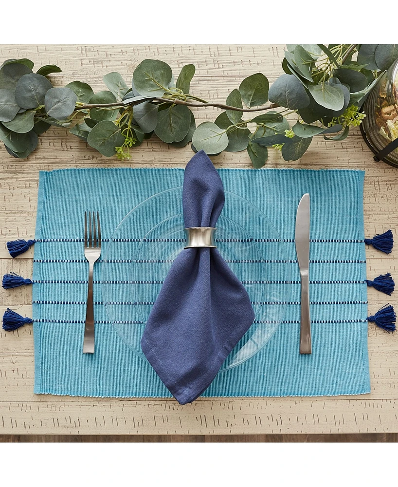 Design Imports Thera Stripe Placemat, Set of 6
