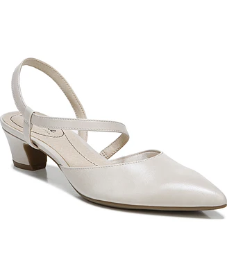 LifeStride Women's Minimalist Pointed Toe Slingback Pumps