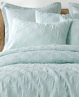 Levtex Washed Linen Quilted Sham