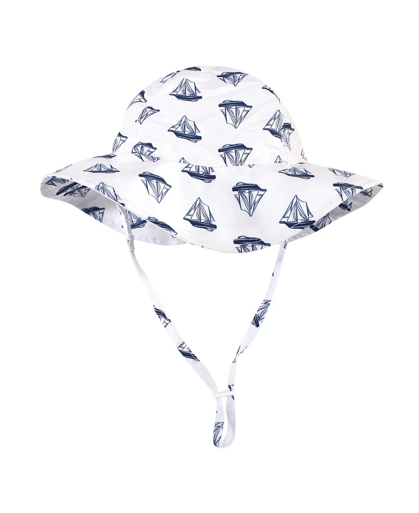 Hudson Baby Boys Solar Shield Cap