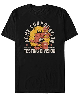 Men's Looney Tunes Acme Corp Short Sleeve T-shirt