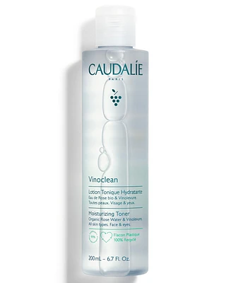Caudalie Vinoclean Moisturizing Toner With Rose Water, 6.7-oz.