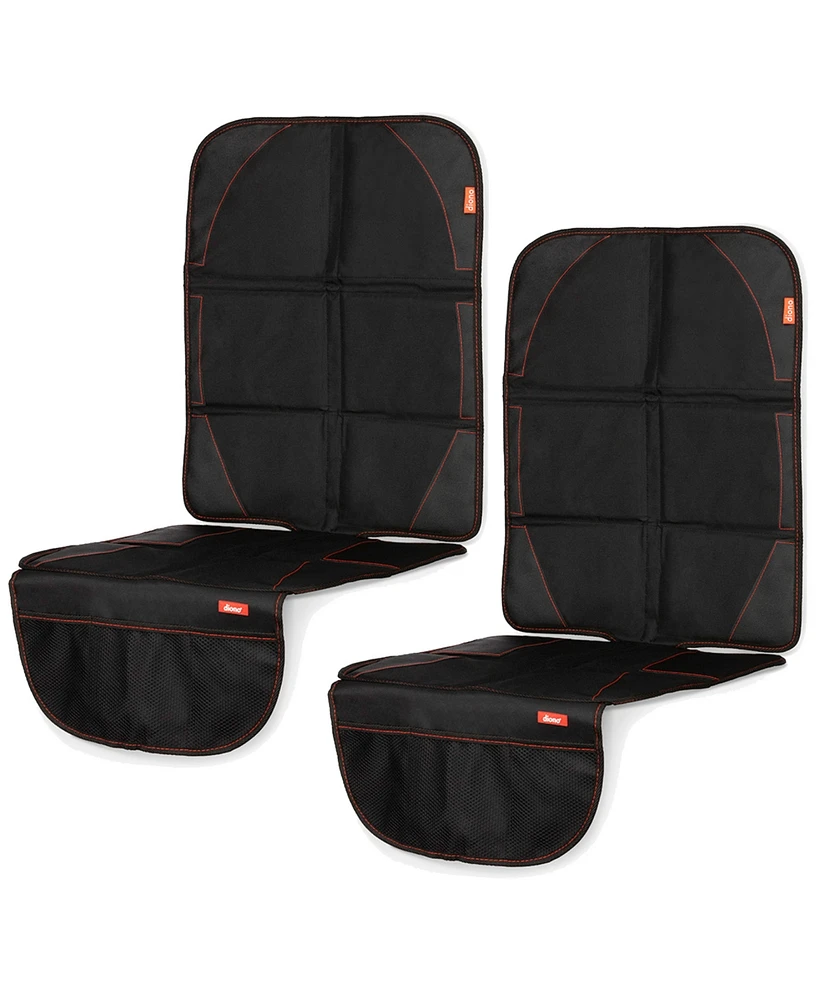 Diono Ultra Mat 2-Pack Complete Back Seat Upholstery Protection from Child Car Seats and Pets