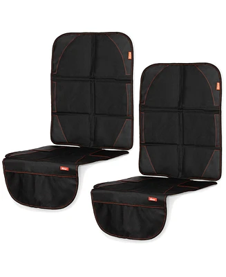 Diono Ultra Mat 2-Pack Complete Back Seat Upholstery Protection from Child Car Seats and Pets