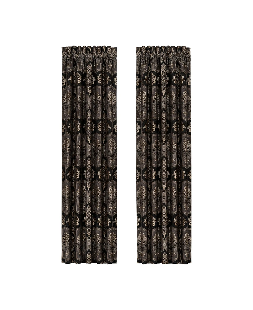J Queen New York Windham Window Panel Pair, 50" x 84"