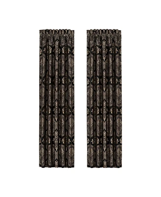 J Queen New York Windham Window Panel Pair, 50" x 84"