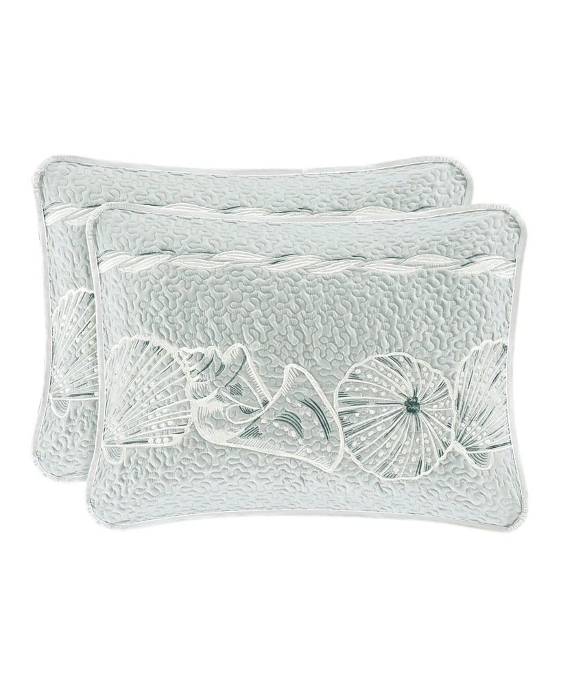 Royal Court Water's Edge 2-Pc. Quilt Set, Twin/Twin Xl