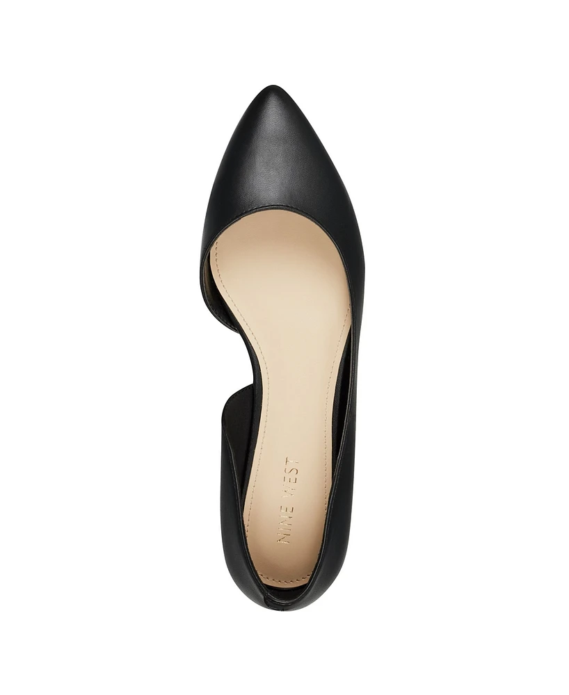 Nine West Women's Saige D'Orsay Slip-On Flats