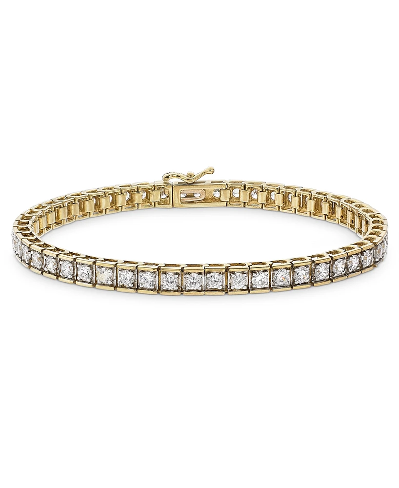 Diamond Bracelet (5 ct. t.w.) 10k Gold or White Gold