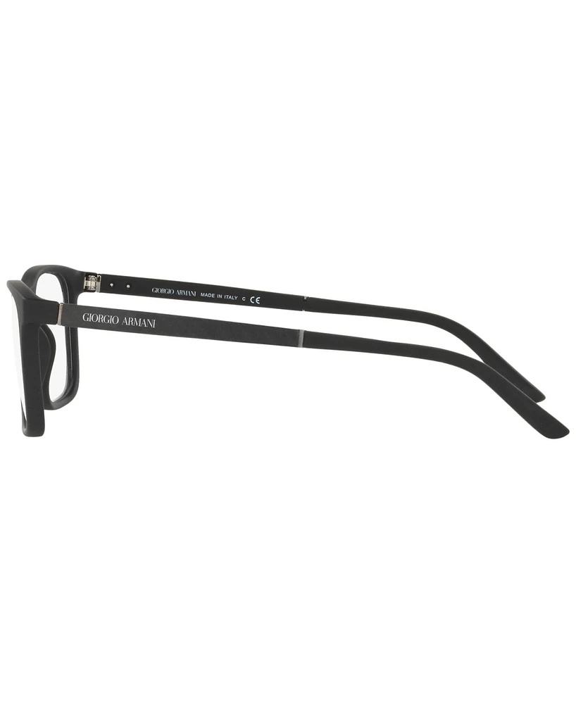 Giorgio Armani AR7104 Men's Square Eyeglasses