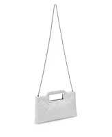 I.n.c. International Concepts Juditth Handle Quilted Clutch, Exclusively at Macy's