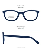 Ray-Ban RX6489 Men's Pilot Eyeglasses