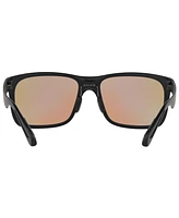 Maui Jim Red Sands Polarized Sunglasses , 432 Blue Hawaii Collection