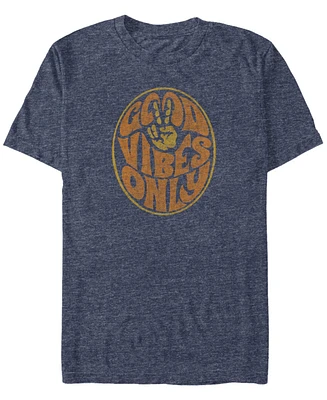 Fifth Sun Men's Good Vibes Short Sleeve Crew T-shirt