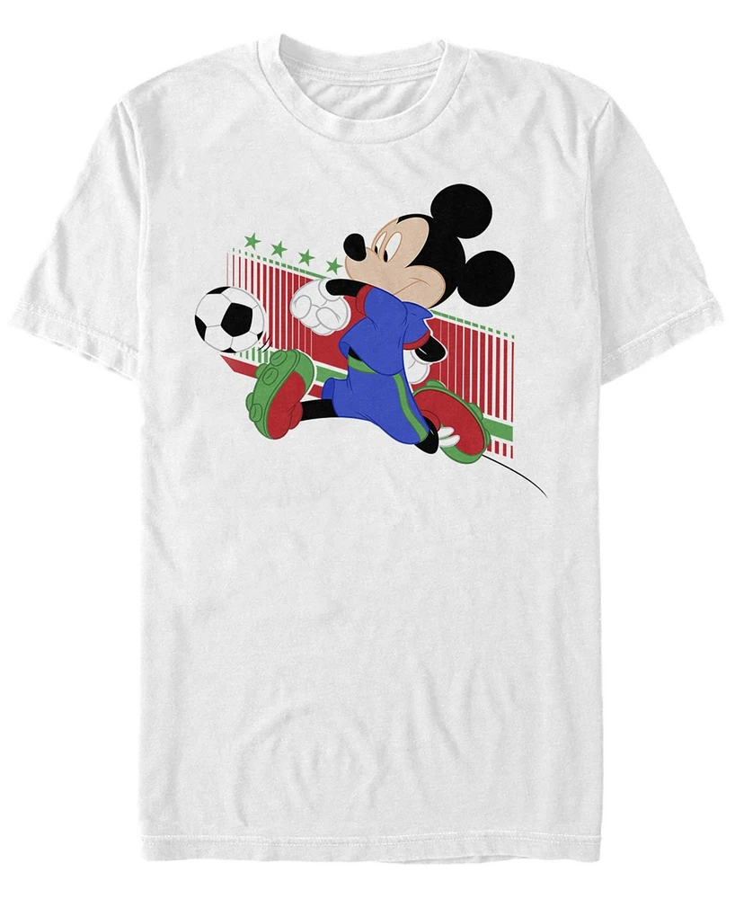 Fifth Sun Men's Italy Kick Short Sleeve Crew T-shirt