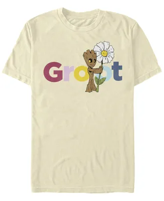 Fifth Sun Men's Groot Short Sleeve Crew T-shirt