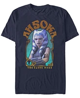 Fifth Sun Men's Ahsoka Nouveau Short Sleeve Crew T-shirt