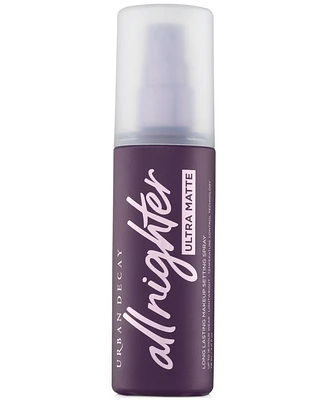 Urban Decay All Nighter Ultra Matte Makeup Setting Spray, 4-oz.