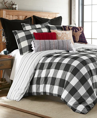 Levtex Camden Buffalo Check 3-Pc. Duvet Cover Set