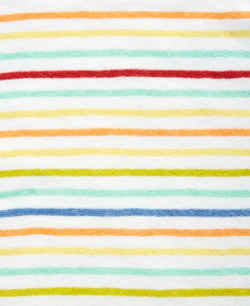 Fiesta Tropical Stripe Kitchen Towels, Set of 2