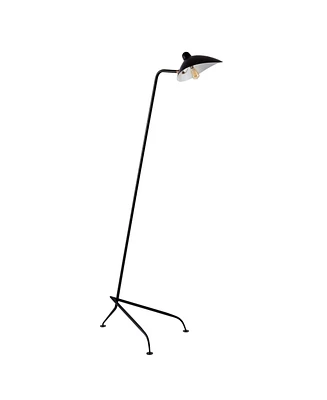 Frank Iron Retro Minimalist Led Floor Lamp