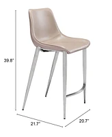 Magnus Counter Chair, Set of 2