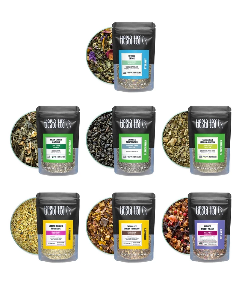 Detox Sampler Dry Flight Tea