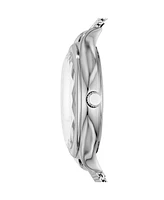 Fossil Women's Laney Three Hand Stainless Steel Mesh Watch 34mm