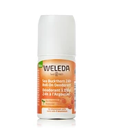 Weleda Sea Buckthorn 24 Hours Roll-On Deodorant, 1.7 oz