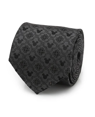 Disney Men's Mickey Mouse Pattern Tie
