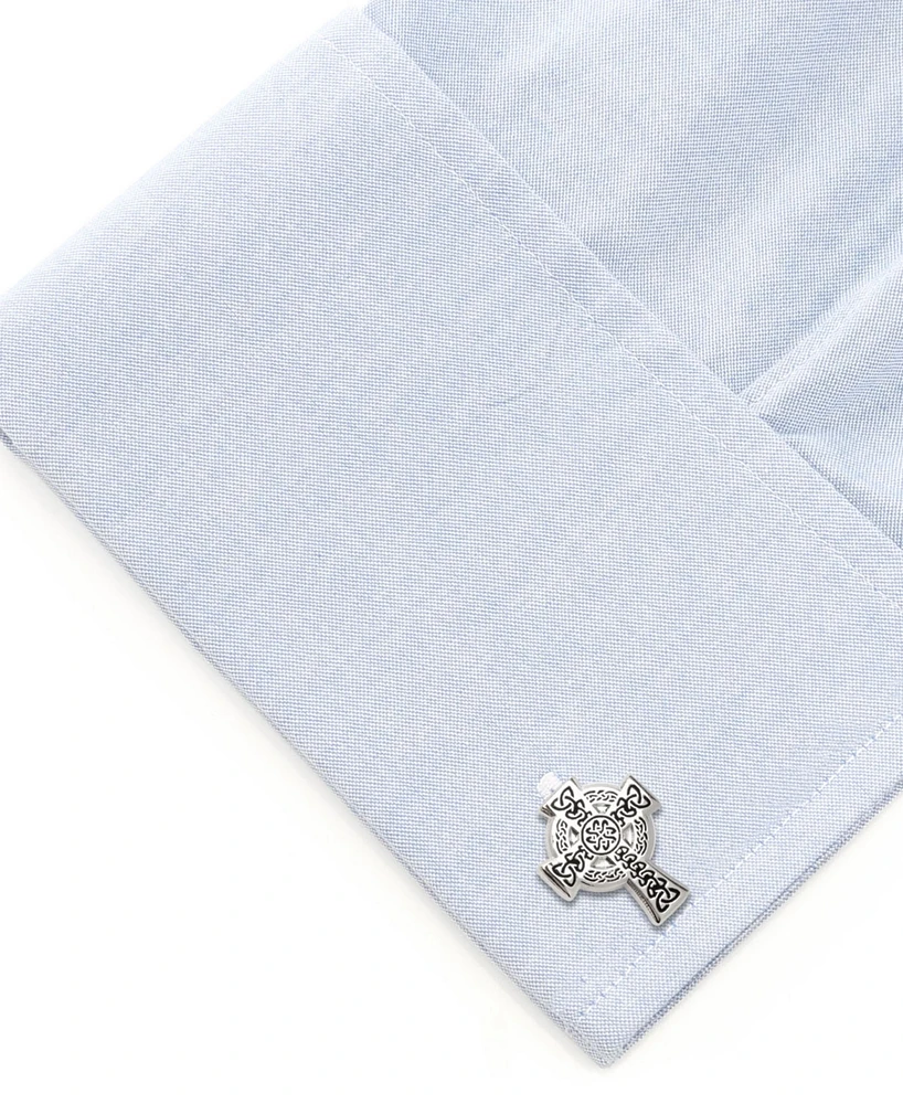 Cufflinks Inc. Men's Celtic Cross Cufflinks