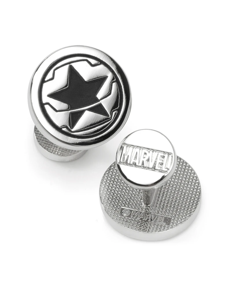 Marvel Men's Winter Soldier Cufflinks