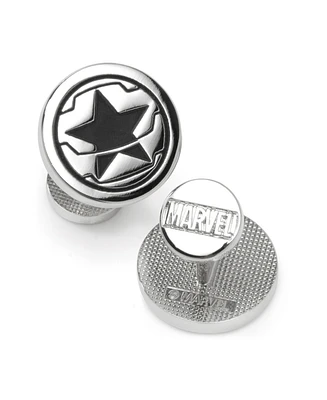 Marvel Men's Winter Soldier Cufflinks
