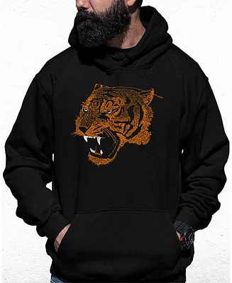 Men's Beast Mode Word Art Hooded Sweatshirt