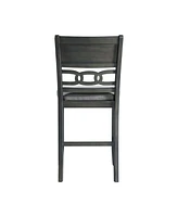 Picket House Furnishings Taylor 2 Piece Counter Height Side Chair Set