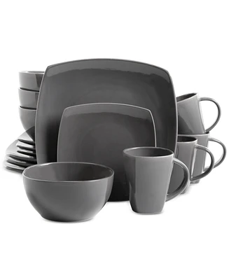 Gibson Elite Soho Lounge 16-Pc. Dinnerware Set, Service for 4