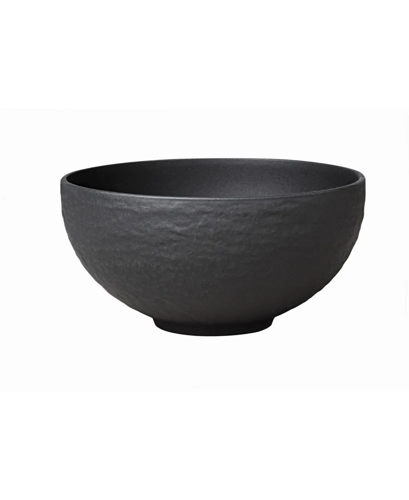 Villeroy & Boch Manufacture Rock Medium Rice Bowl