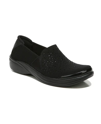 LifeStride Women's Poppyseed Washable Round Toe Slip Ons