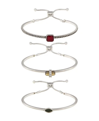 T Tahari Gypsy Revival Trio Bracelet Set