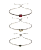 T Tahari Gypsy Revival Trio Bracelet Set