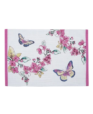 Butterfly Meadow Floral Placemat