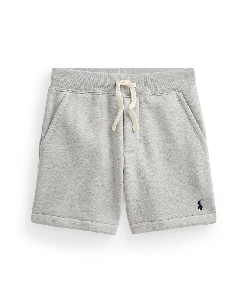 Polo Ralph Lauren Toddler and Little Boys Drawstring Fleece Shorts