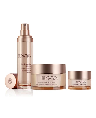 Avya Hydroveda Glow, Firm and Soothe Trio Set, 3 Piece