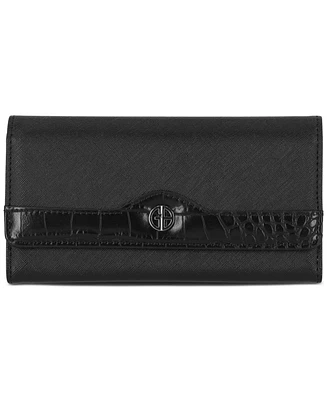 Giani Bernini Receipt Manager Wallet, Exclusively at Macy's