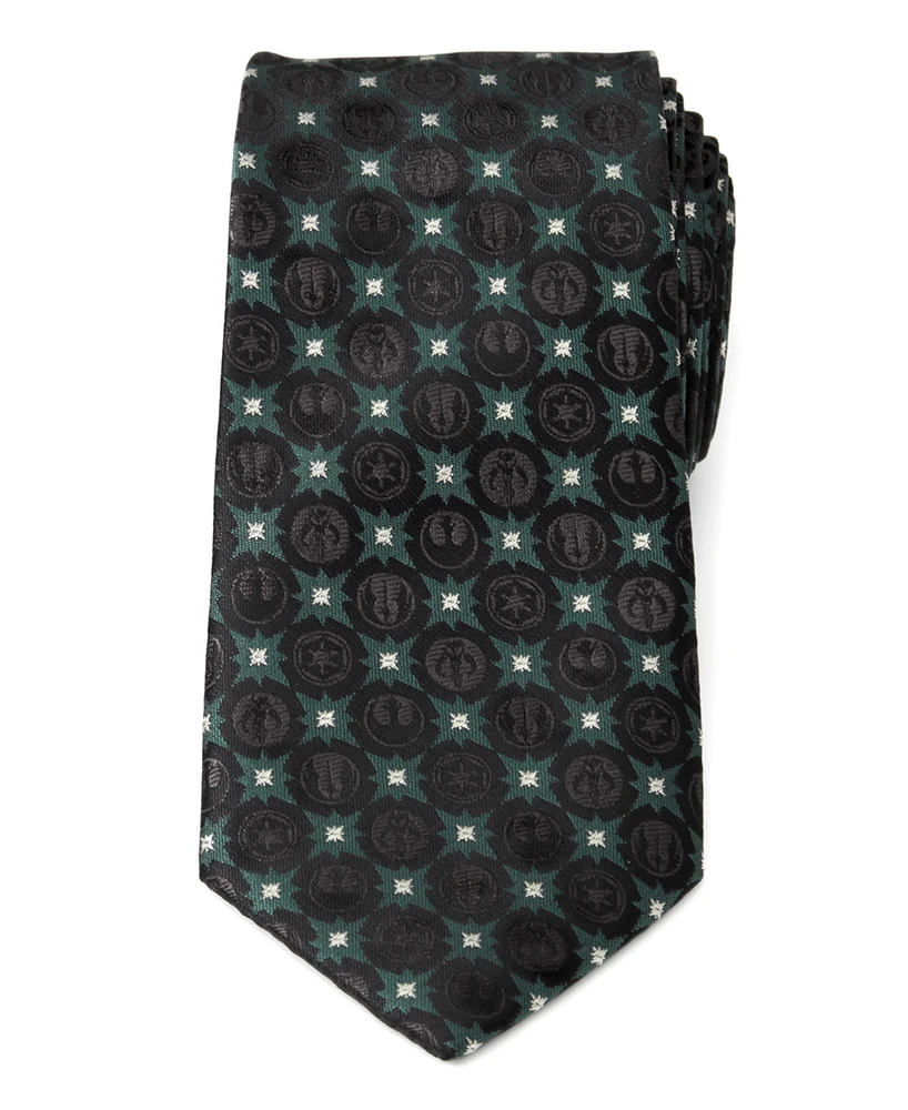 Star Wars Men's Symbols Tie