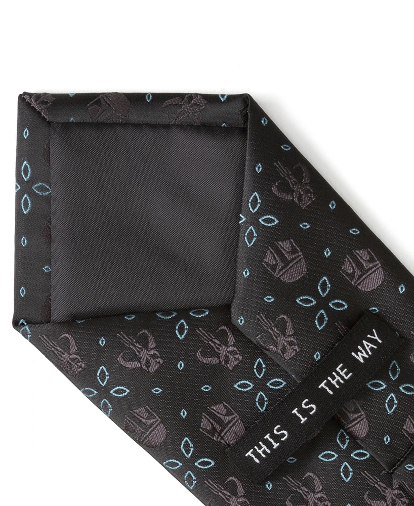 Star Wars Men's Mandalorian Motif Tie