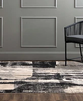 Closeout! Karastan Epiphany Brush Strokes 5'3" x 7'10" Area Rug