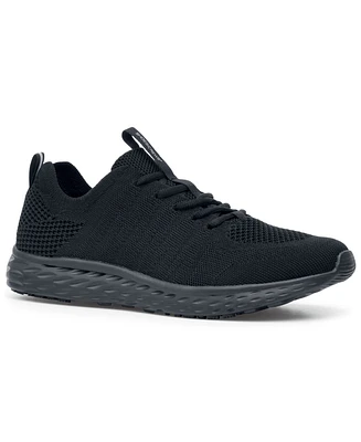 Shoes for Crews Men's Everlight Non Slip Lace-Up Breathable Work Men